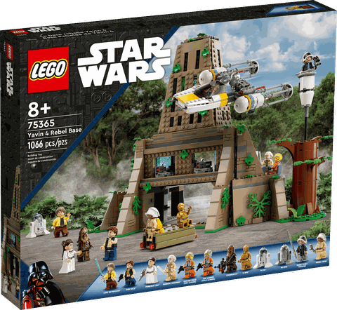 LEGO Star Wars Yavin 4 Rebel Base 75365