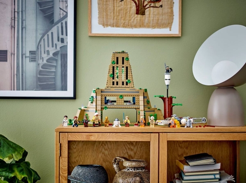 LEGO Star Wars Yavin 4 Rebel Base 75365