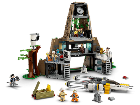 Lego Star Wars Yavin 4 Rebel Base 75365