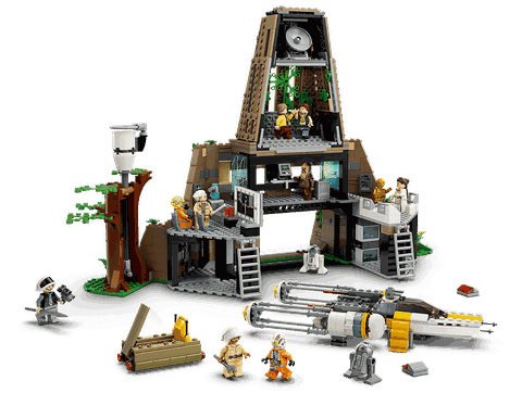 LEGO Star Wars Yavin 4 Rebel Base 75365