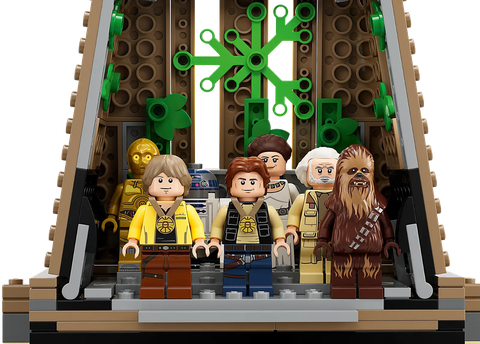 Lego Star Wars Yavin 4 Rebel Base 75365