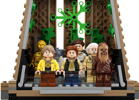 LEGO Star Wars Yavin 4 Rebel Base 75365