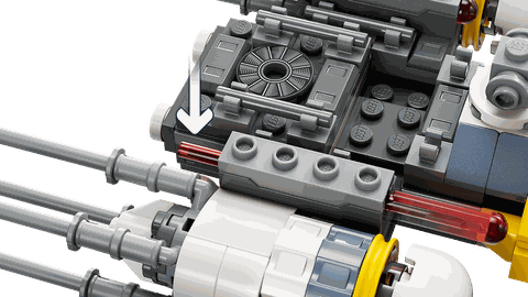 LEGO Star Wars Yavin 4 Rebel Base 75365