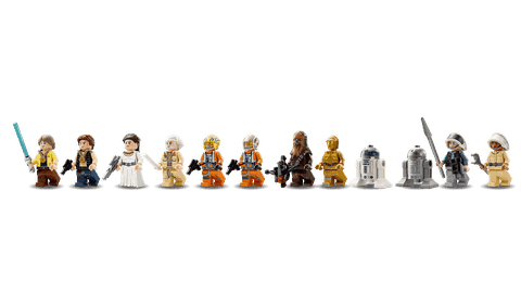 LEGO Star Wars Yavin 4 Rebel Base 75365