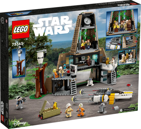 Lego Star Wars Yavin 4 Rebel Base 75365