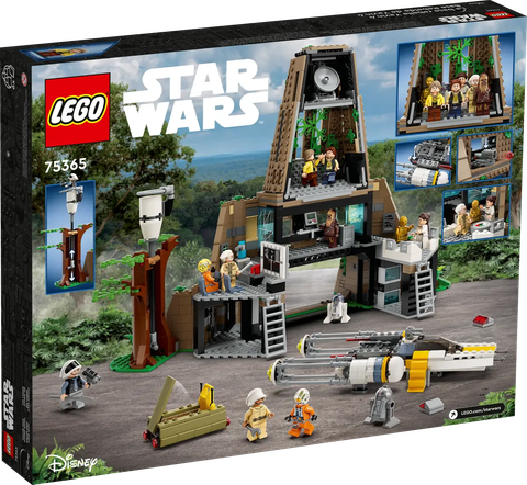 LEGO Star Wars Yavin 4 Rebel Base 75365