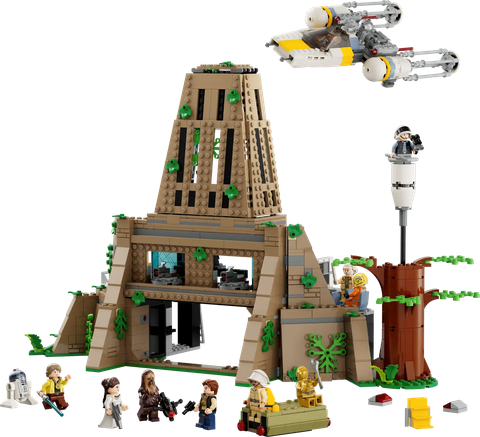 Lego Star Wars Yavin 4 Rebel Base 75365