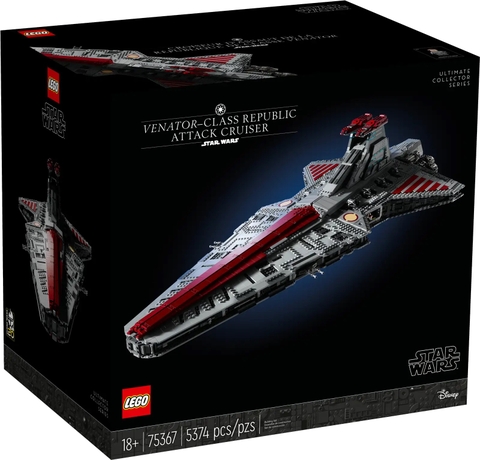 LEGO Venator-Class Republic Attack Cruiser 75367