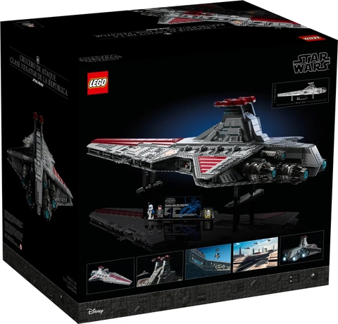 LEGO Venator-Class Republic Attack Cruiser 75367