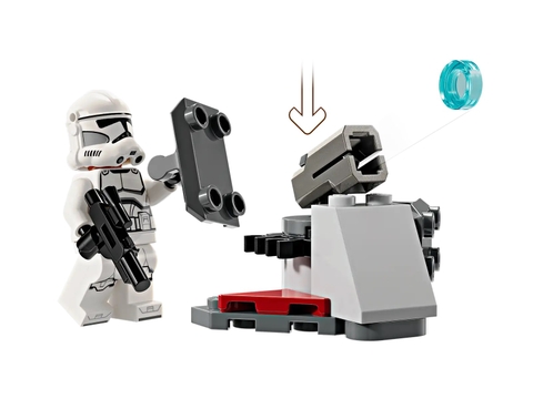 LEGO Clone Trooper™ & Battle Droid™ Battle Pack 75372
