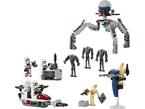 LEGO Clone Trooper™ & Battle Droid™ Battle Pack 75372