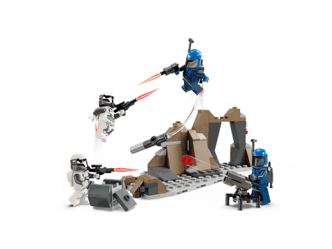 LEGO Star Wars Ambush on Mandalore™ Battle Pack 75373