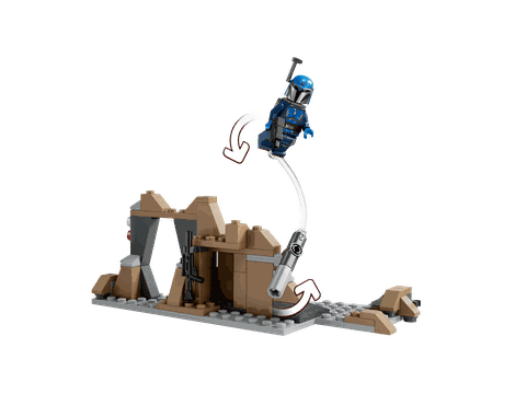 LEGO Star Wars Ambush on Mandalore™ Battle Pack 75373