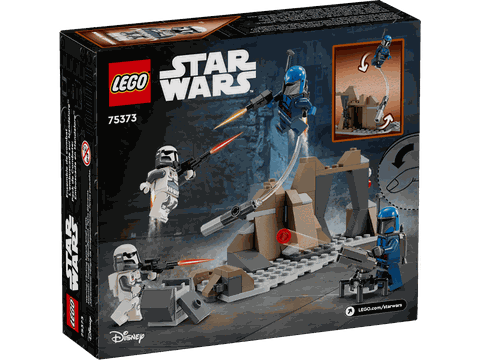 LEGO Star Wars Ambush on Mandalore™ Battle Pack 75373