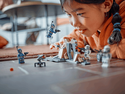 LEGO Star Wars Ambush on Mandalore™ Battle Pack 75373