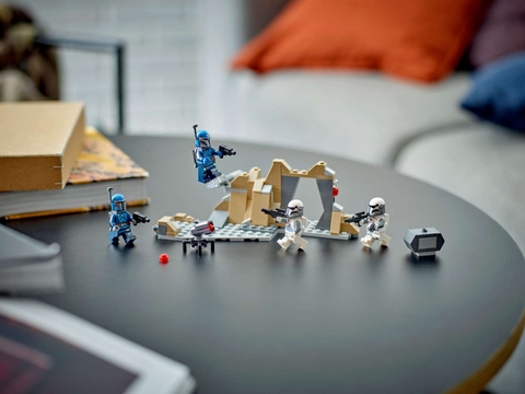 LEGO Star Wars Ambush on Mandalore™ Battle Pack 75373