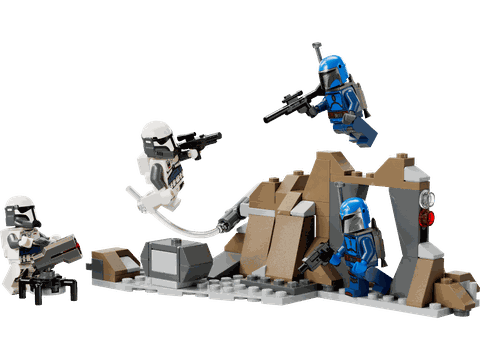 LEGO Star Wars Ambush on Mandalore™ Battle Pack 75373