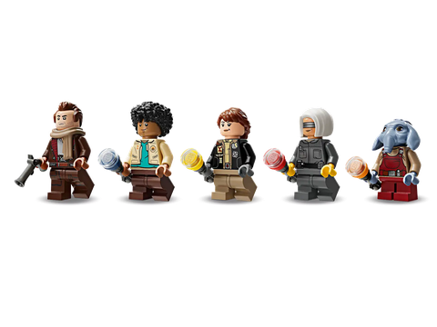 LEGO The Onyx Cinder 75374