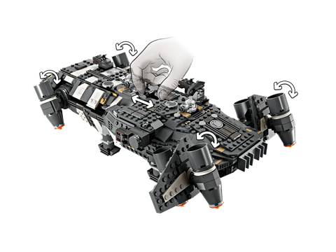LEGO The Onyx Cinder 75374