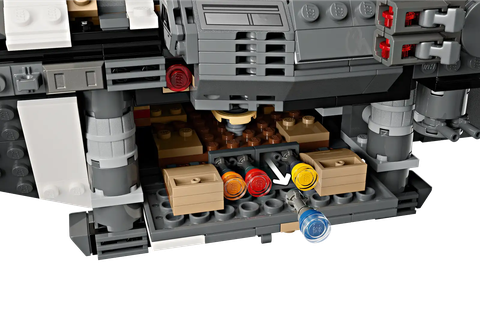 LEGO The Onyx Cinder 75374