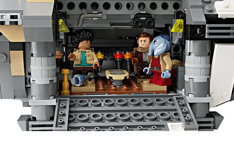 LEGO The Onyx Cinder 75374