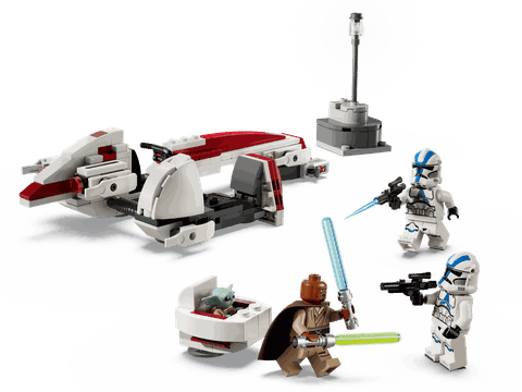 LEGO Star Wars BARC Speeder™ Escape 75378