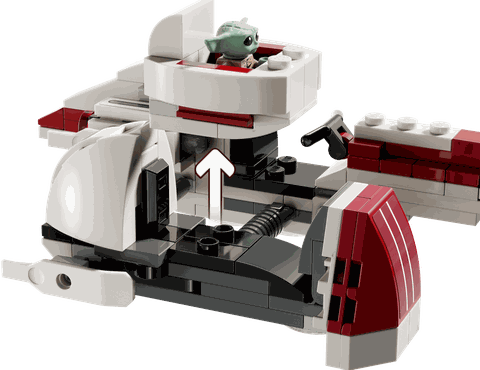 LEGO Star Wars BARC Speeder™ Escape 75378