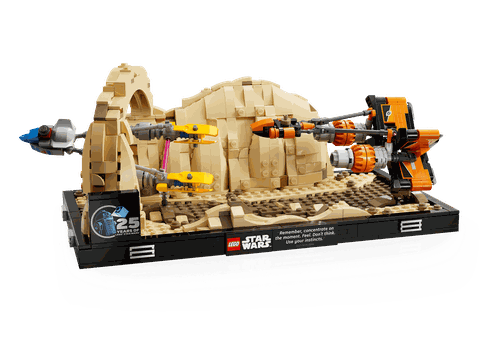 LEGO Star Wars Mos Espa Podrace™ Diorama 75380
