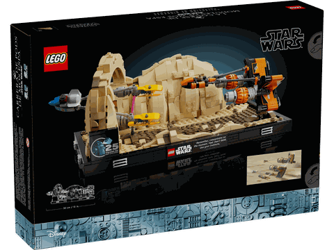 LEGO Star Wars Mos Espa Podrace™ Diorama 75380