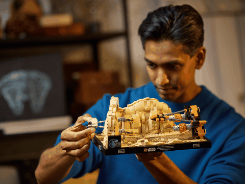 LEGO Star Wars Mos Espa Podrace™ Diorama 75380