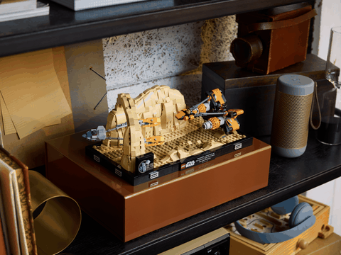LEGO Star Wars Mos Espa Podrace™ Diorama 75380
