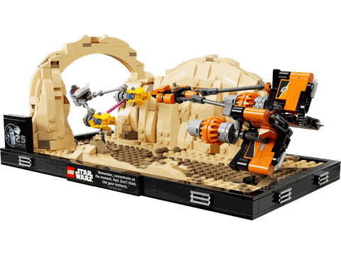LEGO Star Wars Mos Espa Podrace™ Diorama 75380