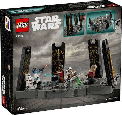 LEGO Star Wars Ahsoka Tano's Duel on Peridea 75385