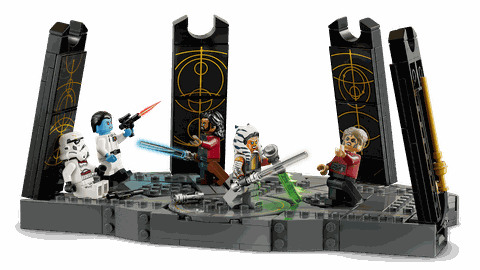 LEGO Star Wars Ahsoka Tano's Duel on Peridea 75385