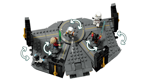 LEGO Star Wars Ahsoka Tano's Duel on Peridea 75385