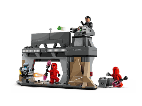 LEGO Star Wars Paz Vizsla™ and Moff Gideon™ Battle 75386