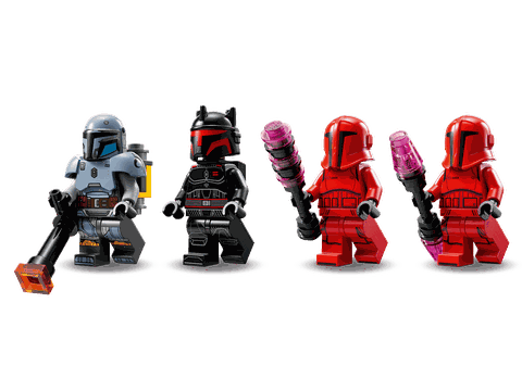 LEGO Star Wars Paz Vizsla™ and Moff Gideon™ Battle 75386