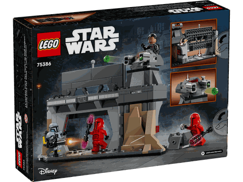 LEGO Star Wars Paz Vizsla™ and Moff Gideon™ Battle 75386