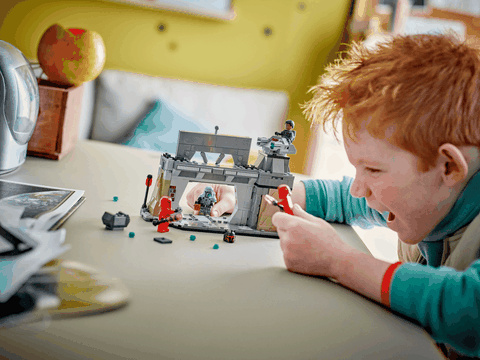 LEGO Star Wars Paz Vizsla™ and Moff Gideon™ Battle 75386