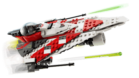 LEGO Star Wars Jedi Bob's Starfighter 75388