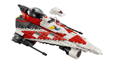 LEGO Star Wars Jedi Bob's Starfighter 75388