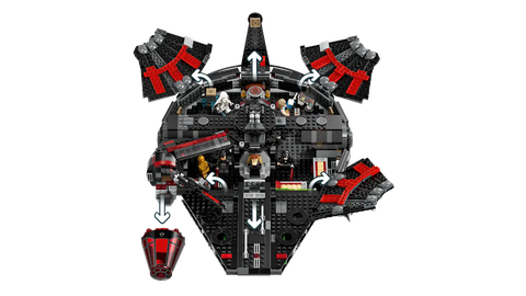 LEGO The Dark Falcon 75389