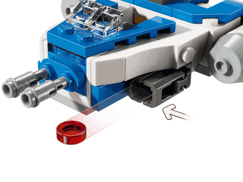 LEGO Star Wars Captain Rex™ Y-Wing™ Microfighter 75391