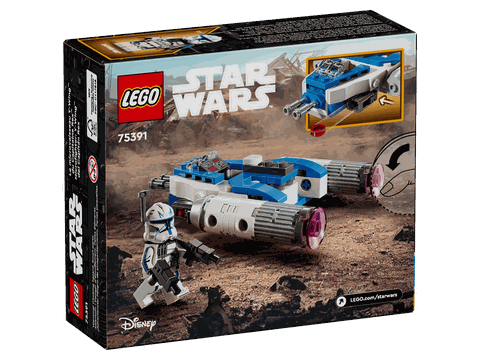 LEGO Star Wars Captain Rex™ Y-Wing™ Microfighter 75391