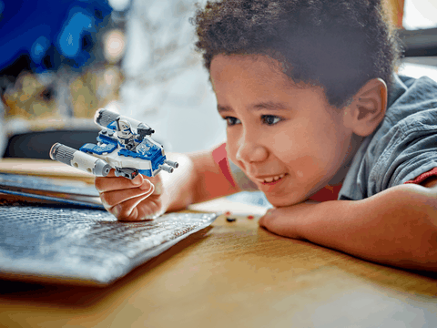 LEGO Star Wars Captain Rex™ Y-Wing™ Microfighter 75391