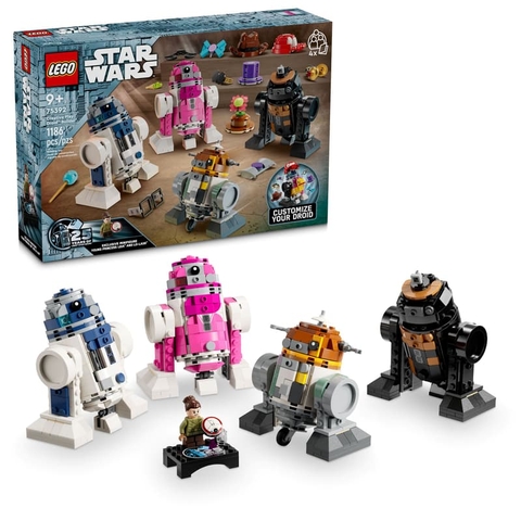 LEGO Star Wars Creative Play Droid™ Builder 75392