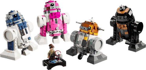 LEGO Star Wars Creative Play Droid™ Builder 75392