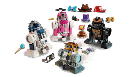 LEGO Star Wars Creative Play Droid™ Builder 75392