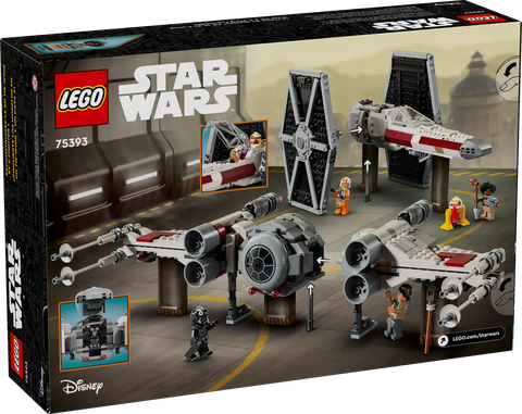 LEGO TIE Fighter & X-Wing Mash-up 75393