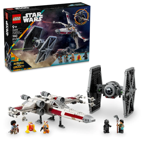 LEGO TIE Fighter & X-Wing Mash-up 75393